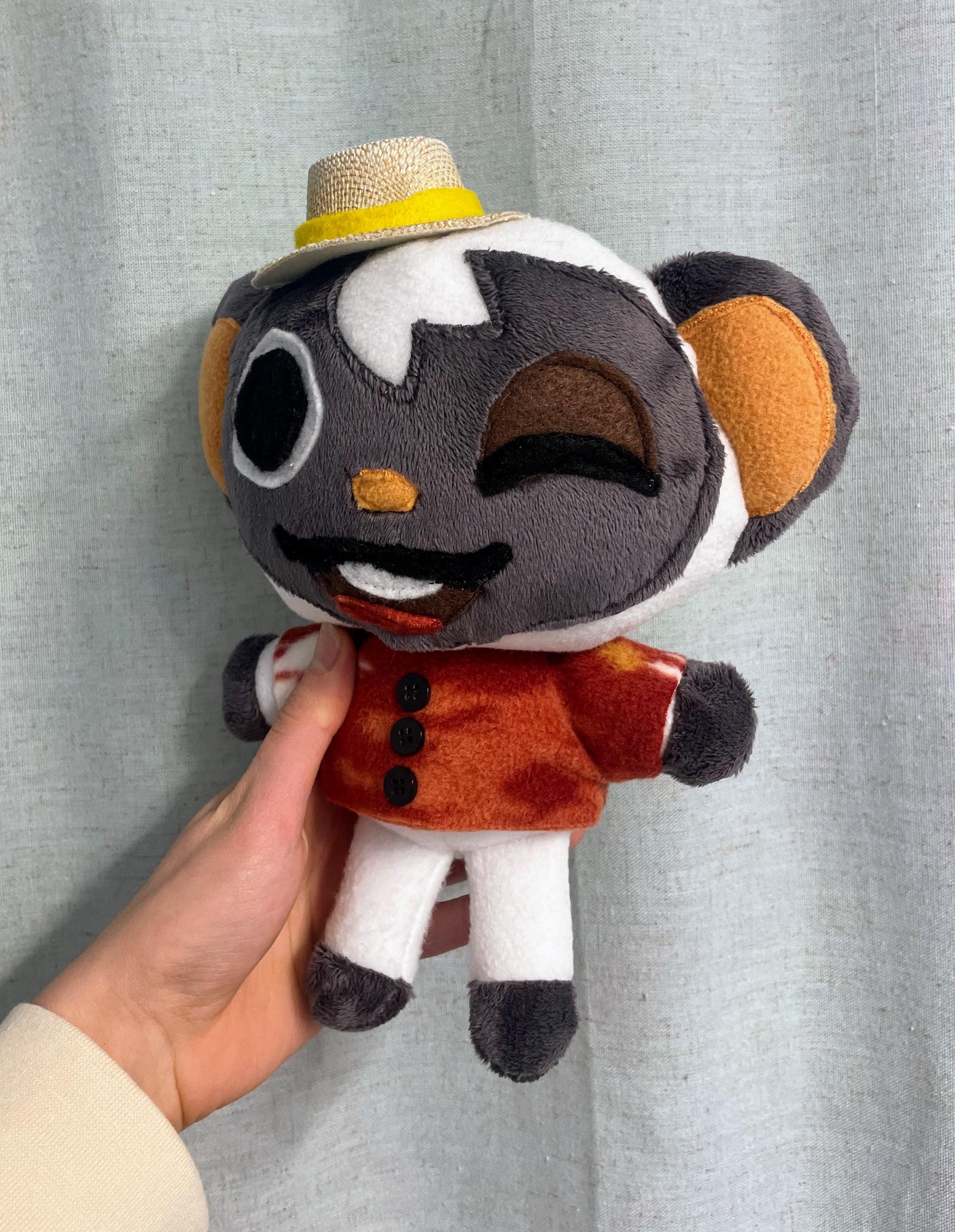 Niko the Monkey HHA Animal Crossing Handmade Plush - Etsy