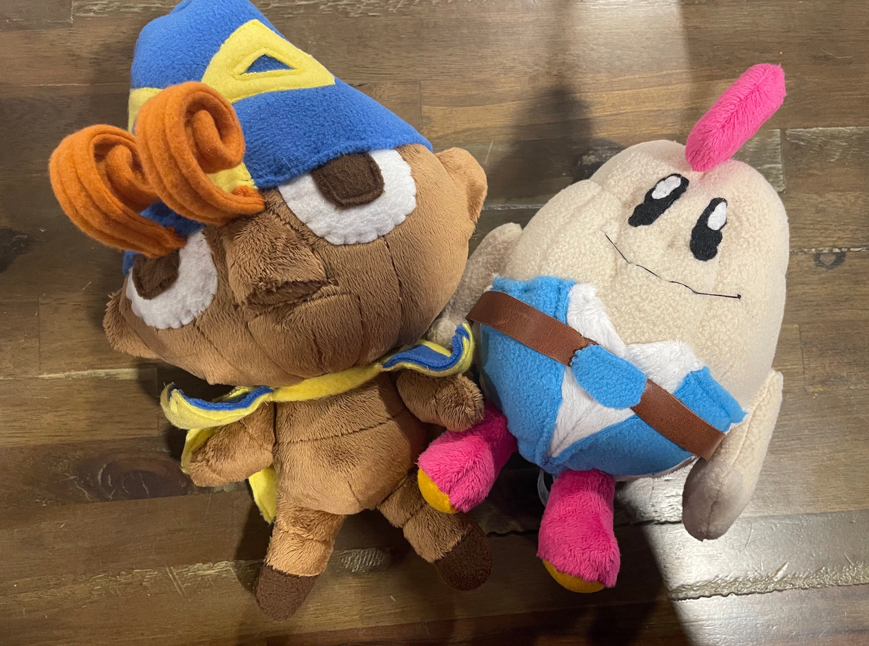 ジェノ ハンドメイド マリオRPG 戦士 ぬいぐるみ カスタム - Etsy 日本