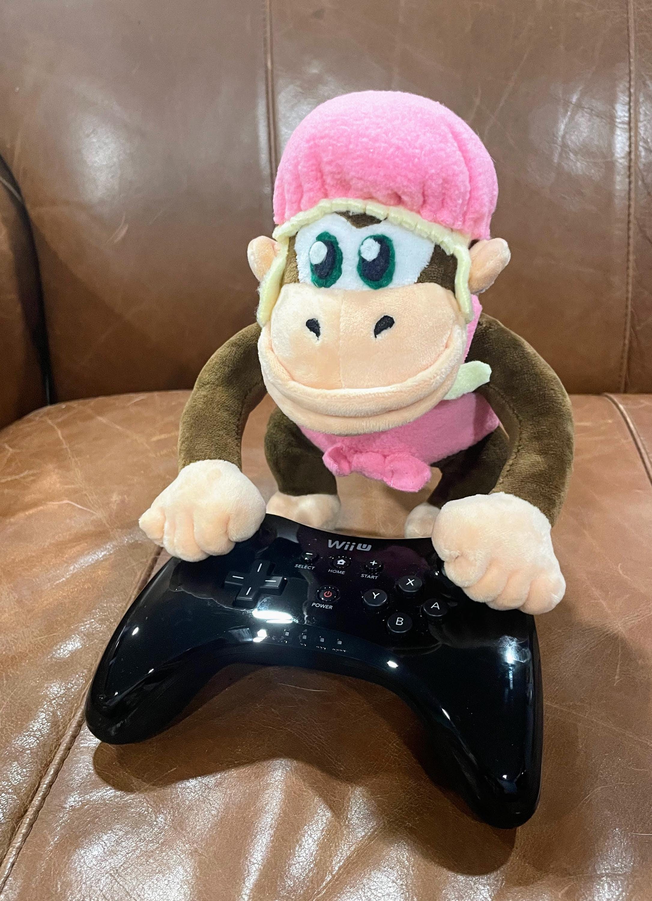 ディクシーコング 手作りマリオモンキーぬいぐるみ カスタム