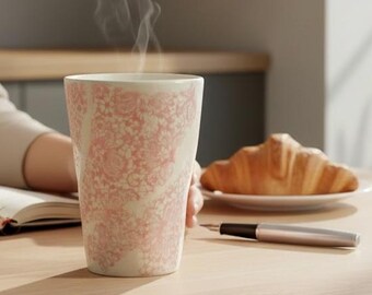 Handmade Ceramic Travel Mug | Minimalist Pottery, Birthday, Mother's Day, Teacher's Gift