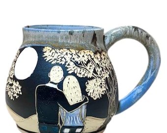 Handcrafted Dads and Daughters Mug – A Symbol of Love & Guidance