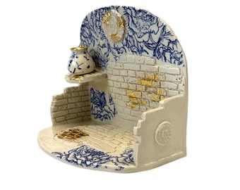 Made to Order Crystal Shelf, Tarrot Card Display