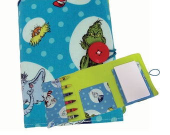 Crayon Wallet / Case  Take with You Activity Kit