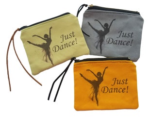 Coin Purse / Gift Card Holder / Change Purse  - Just Dance