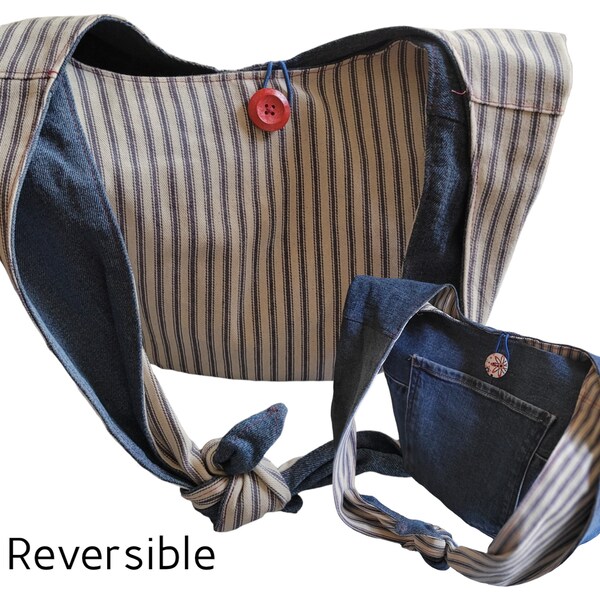 Fabric Hobo Bag Etsy