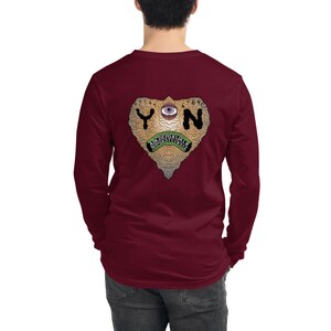 Ouija Ghoul Unisex Long Sleeve