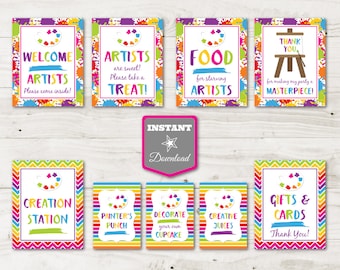 birthday party sign mermaid instant download printable art party birthday sign package paint painting collection item 2801 party sign etsy birthday party sign mermaid instant download printable art party birthday sign package paint painting collection item 2801 party sign etsy
