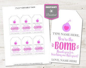 You're the Bomb | Etsy