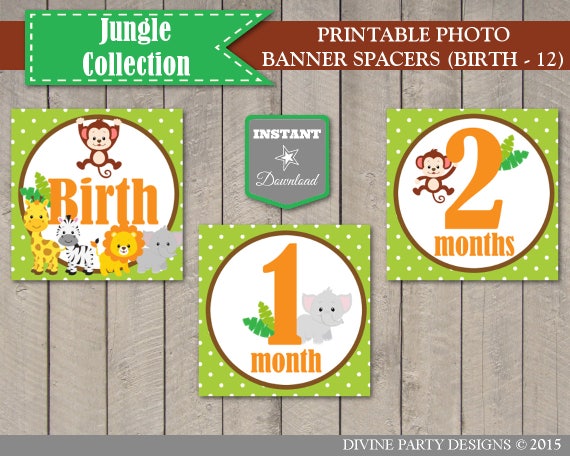 place-cards-paper-party-supplies-instant-download-printable-jungle