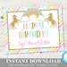 INSTANT DOWNLOAD Unicorn Editable Printable 8.5x11 - Etsy