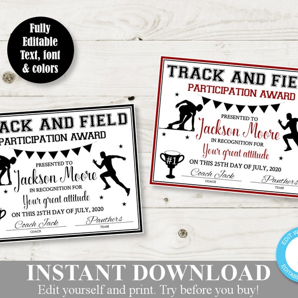 Track And Fields 2023 Award Etsy Track And Fields 2023 Award Etsy