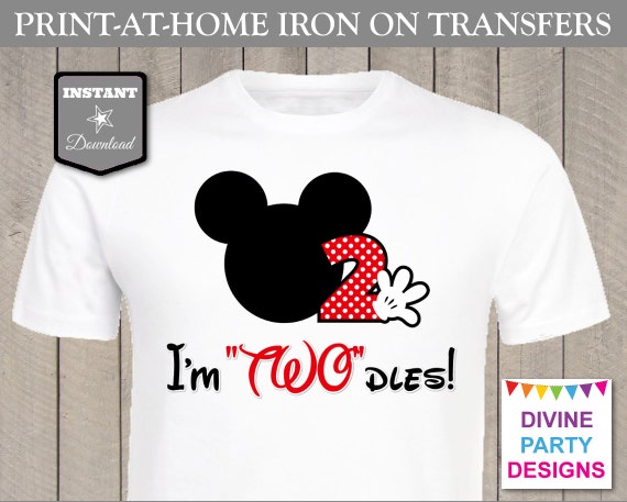 Quick Obtain Print at Residence Clic Mouse Im TWOdles image regarding Printable Iron on identify Fast Down load Print at House Clic Mouse Im TWOdles
