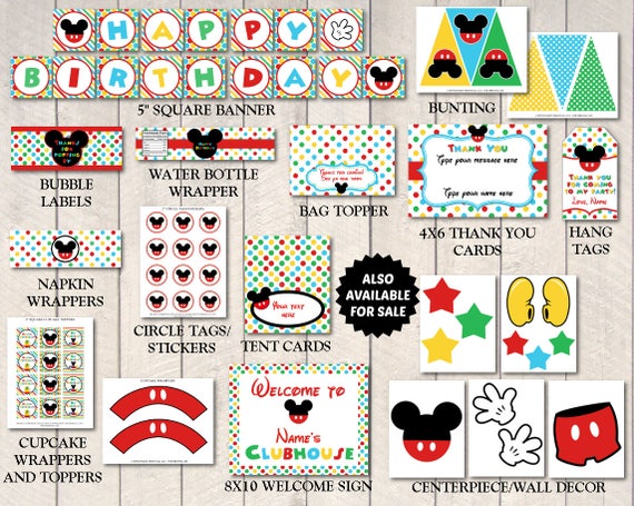Mickey Mouse Clubhouse Toodles Printables Mickey Mouse Clubhouse Toodles Printables