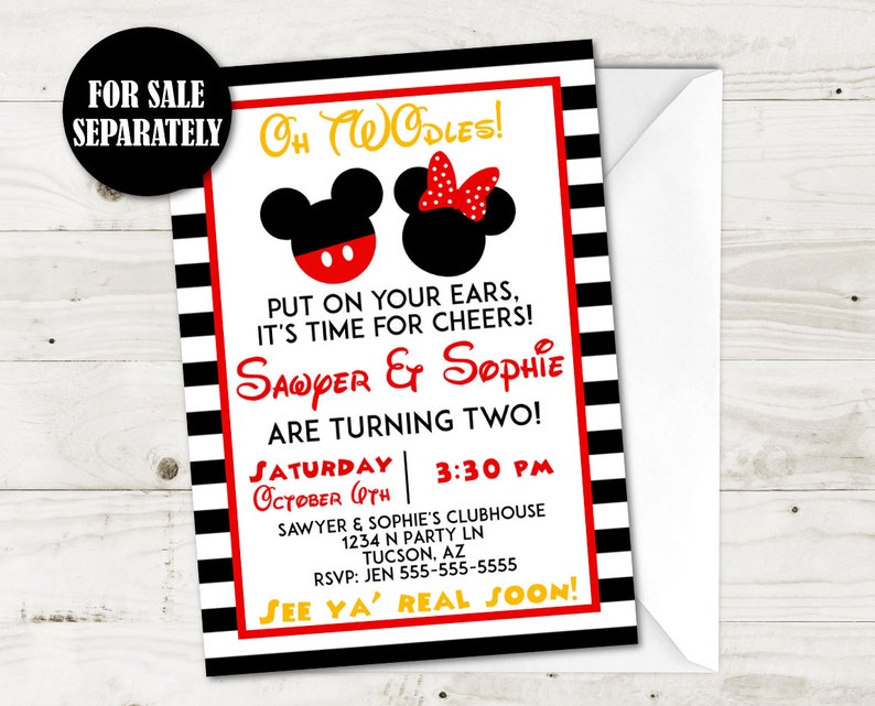 INSTANT DOWNLOAD Mouse Hot Diggity Dog Bar Printable 5x7 and - Etsy