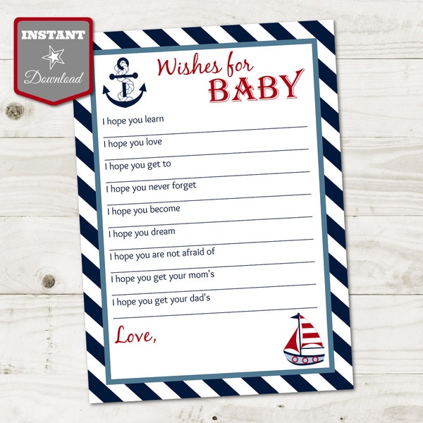 Nautical Baby Boy - Etsy