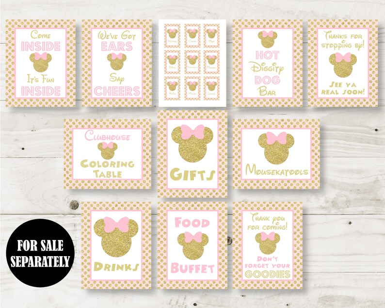 instant download printable glitter mouse 2x3 thank etsy