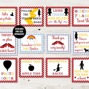 INSTANT DOWNLOAD Printable Wizard of Oz Inspired 8x10 Give the | Etsy