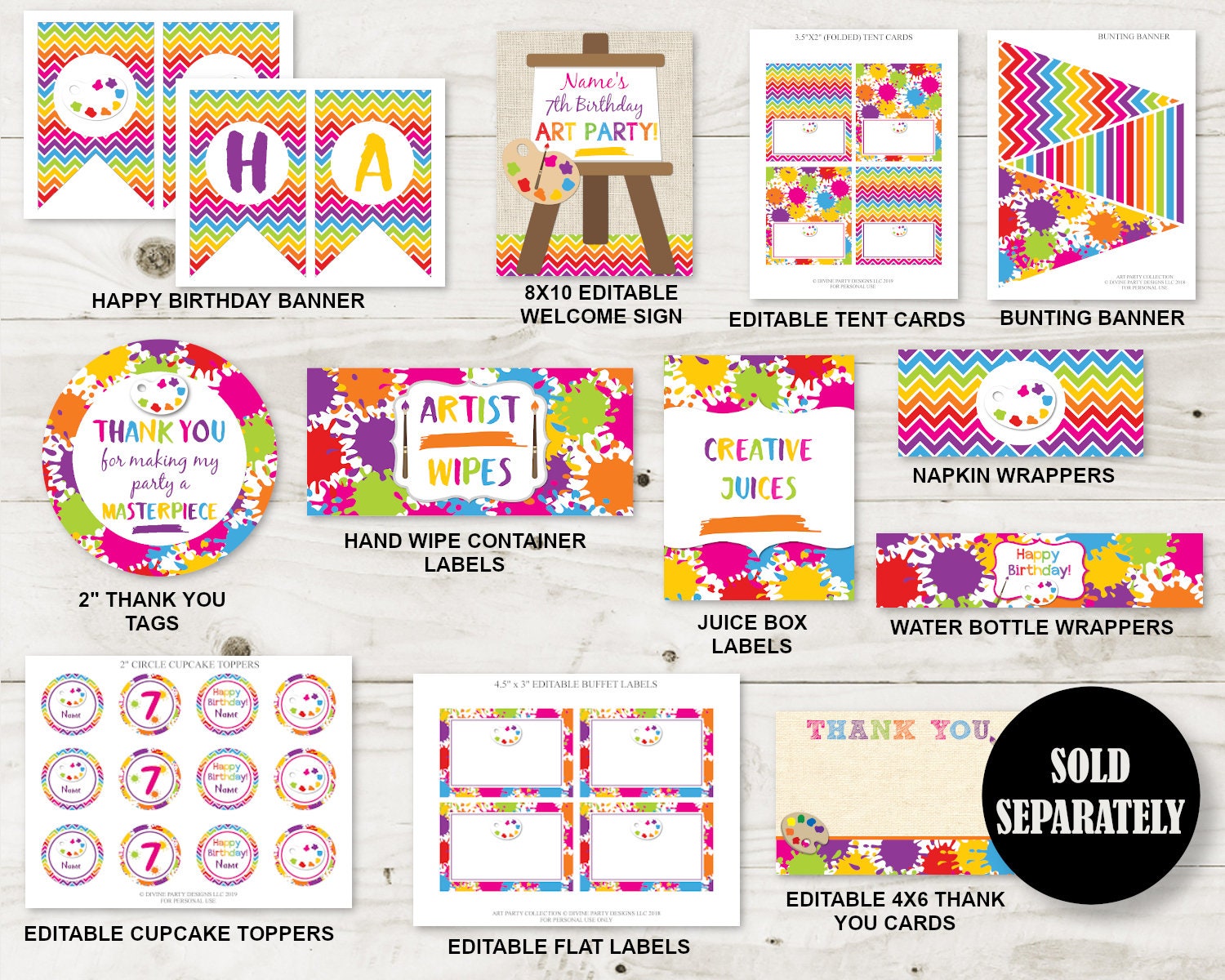 INSTANT DOWNLOAD Printable Art 5x3 Thank You for - Etsy