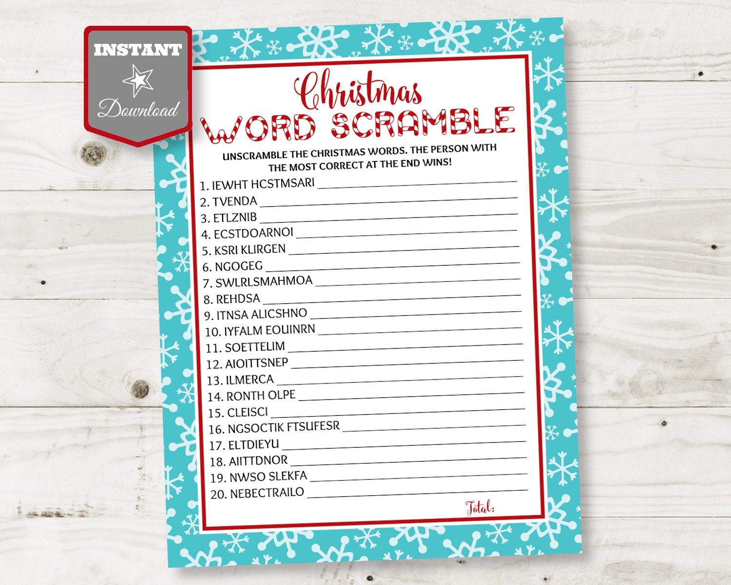 instant-download-printable-christmas-word-scramble-game-party-games-christmas-shop-item-3001-etsy