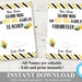 INSTANT DOWNLOAD Printable Personalized 4x6 - Etsy