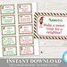 INSTANT DOWNLOAD Printable Girl Elf Good Deed and Activity Cards ...
