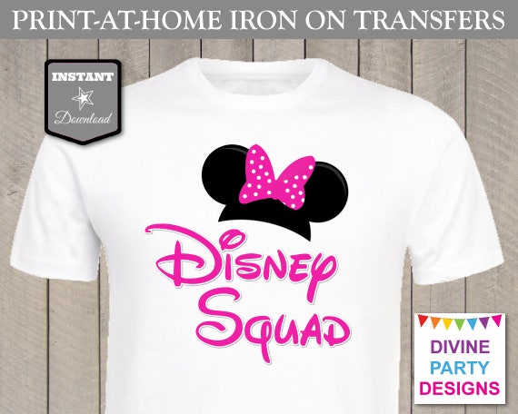 Instantaneous Obtain Print at House Purple Lady Mouse Disney Squad image relating to Printable Iron on titled Prompt Down load Print at Residence Red Female Mouse Disney Squad