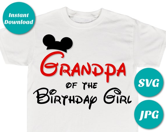 Download INSTANT DOWNLOAD Digital Red Girl Mouse Grandpa of the ...