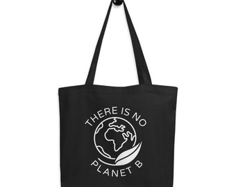 Save the Planet Eco Tote Bag