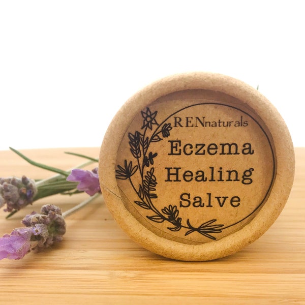 All Natural Eczema Healing Salve