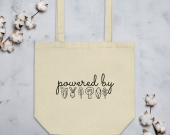 Plant Powered Tote Bag