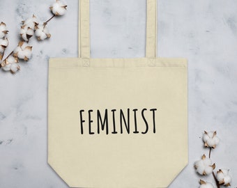 Feminist Eco Tote Bag