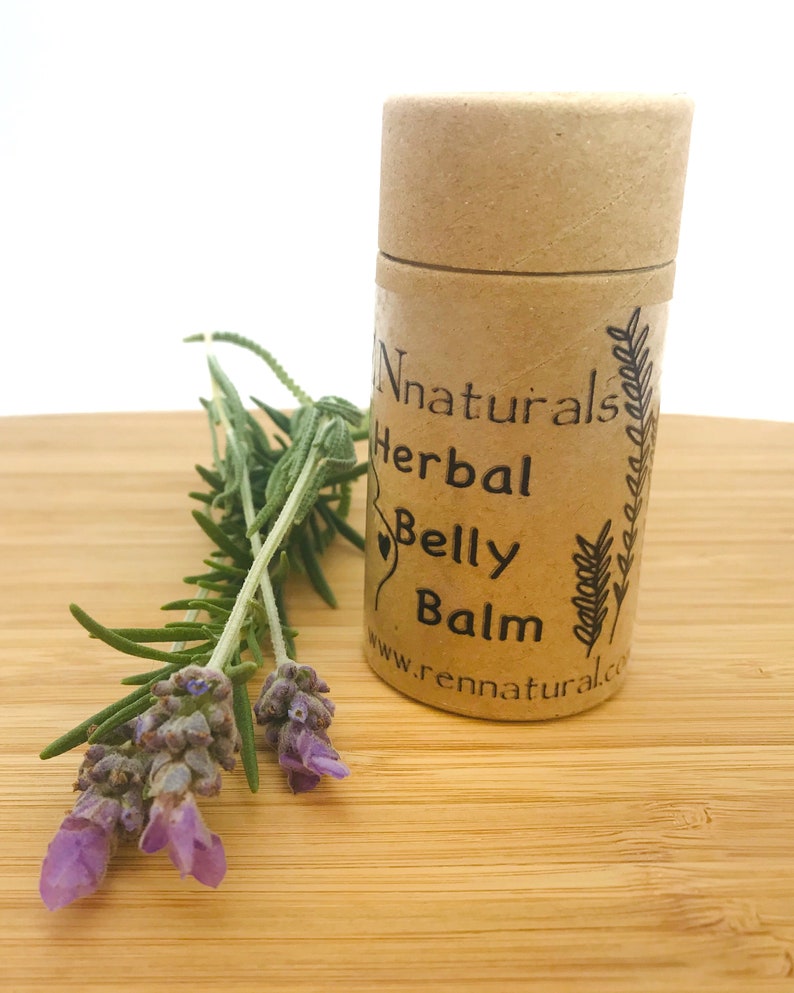 Herbal Belly Balm image 2