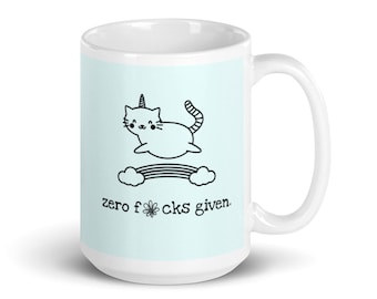 Unicorn Cat Mug
