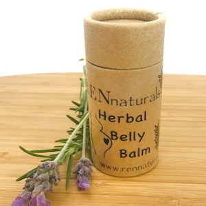 Herbal Belly Balm image 1