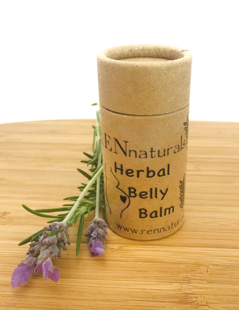 Herbal Belly Balm image 1