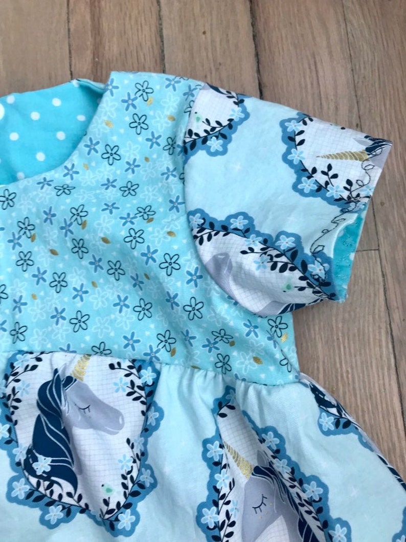 unicorn dress for 4 year old