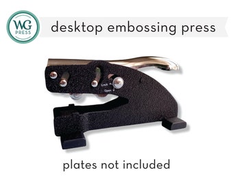 Desktop Embossing Press - Plates Not Included