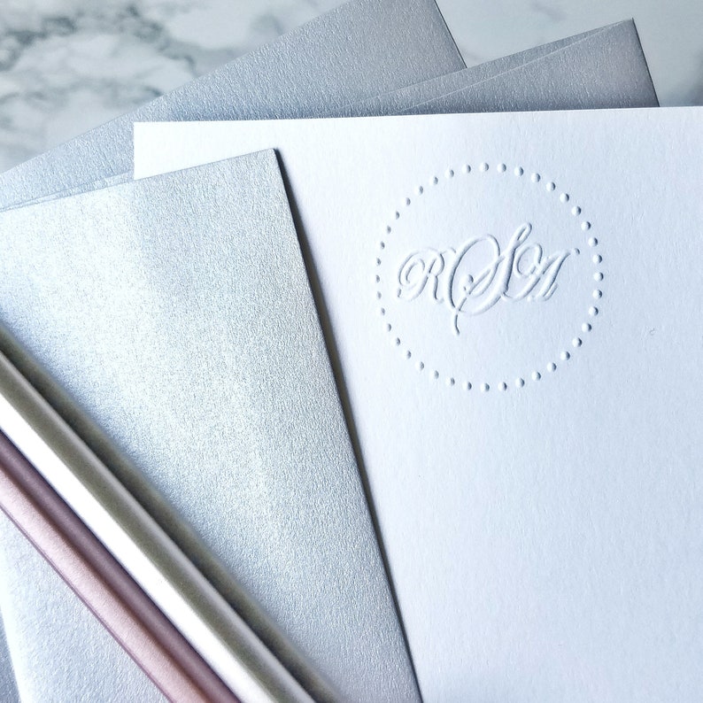 Embosser Plate Extra Plate to Use with Our Desktop Embosser Etsy