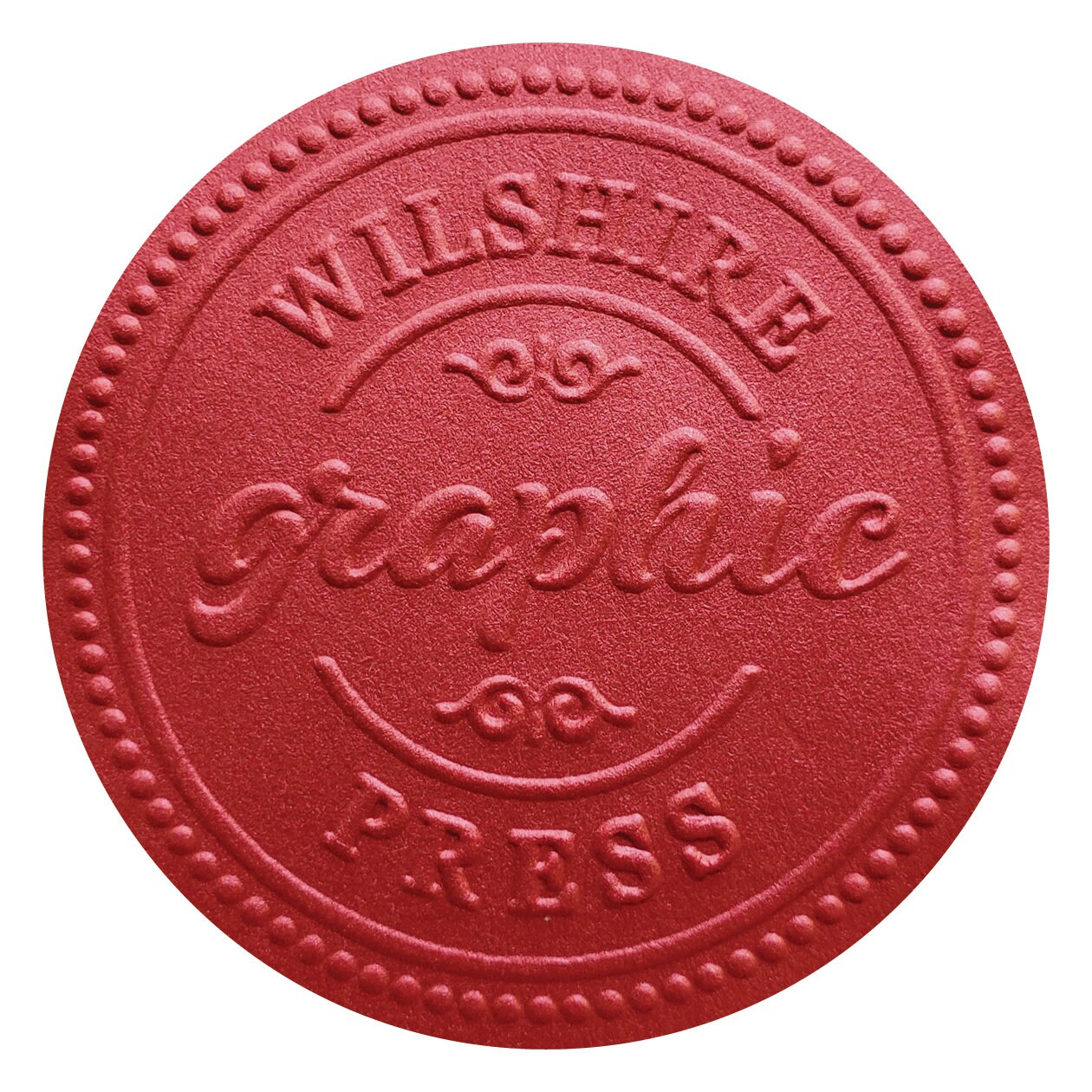 Custom Desktop Embosser or Extra Plate Provide Your Own Etsy