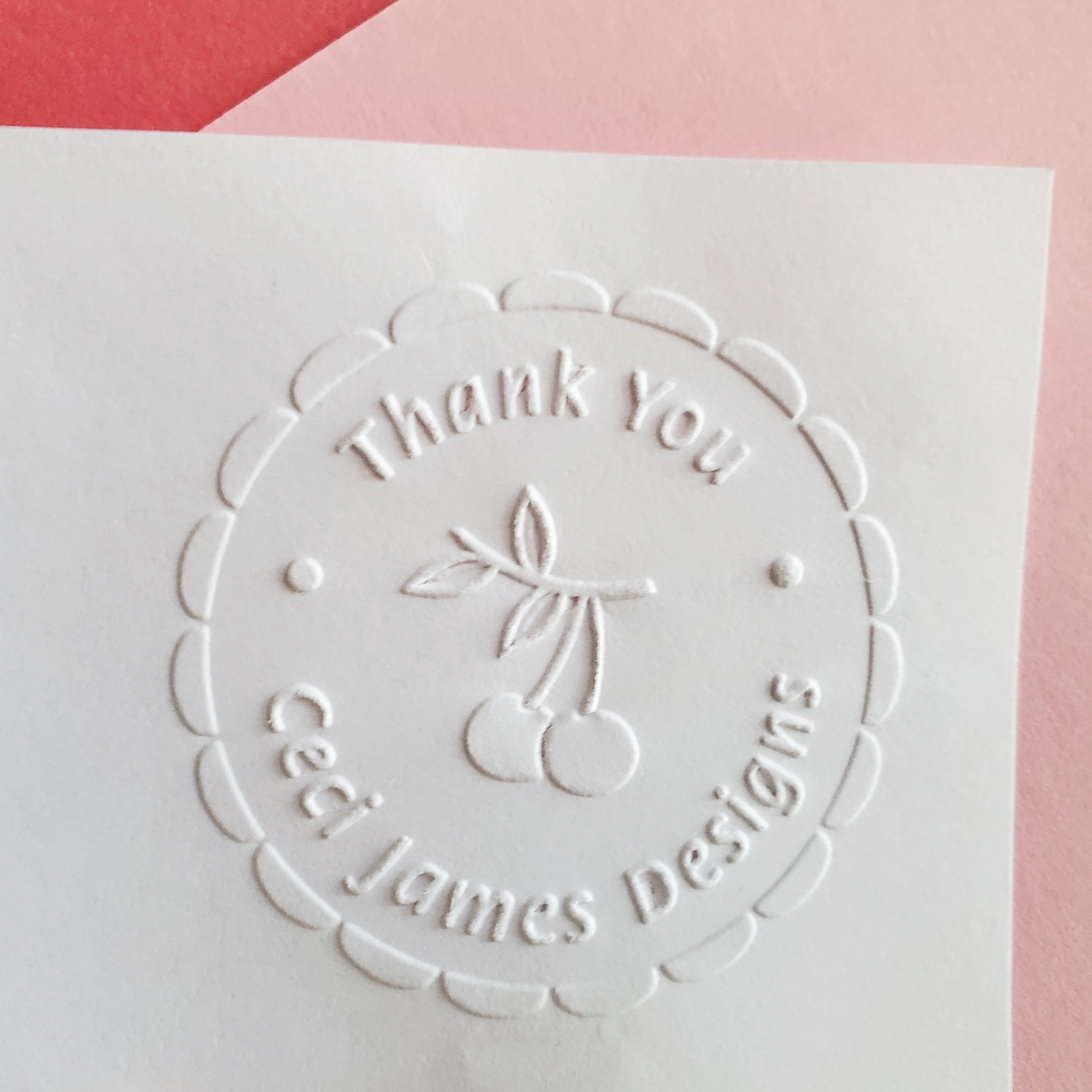 Desktop Embosser or Extra Plate Choose the Center Image Etsy