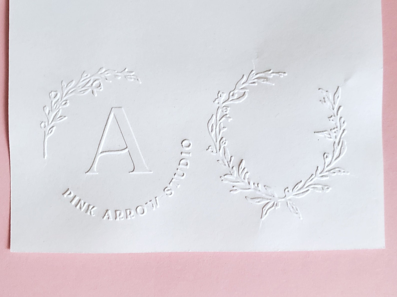 Custom Embosser Plate Extra Plate to Use with Our Desktop Etsy