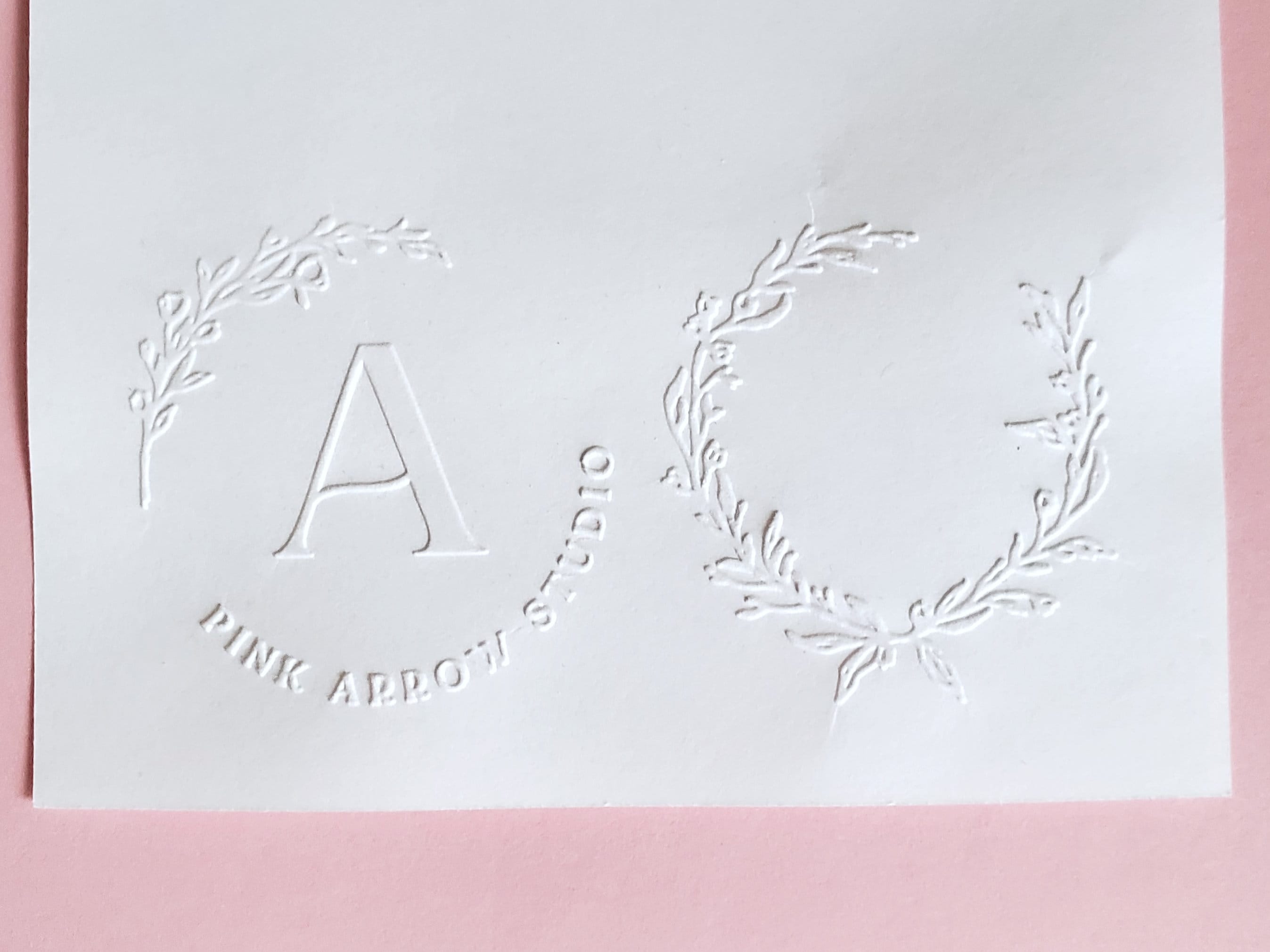 Custom Embosser Plate Extra Plate to Use with Our Desktop Etsy