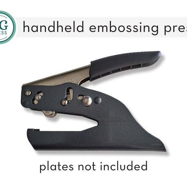 Press Embossing Etsy