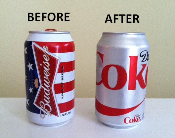 Beer Hiding Soda Can Cover