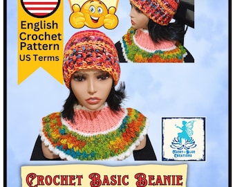 PDF Digital Winter Hat Pattern