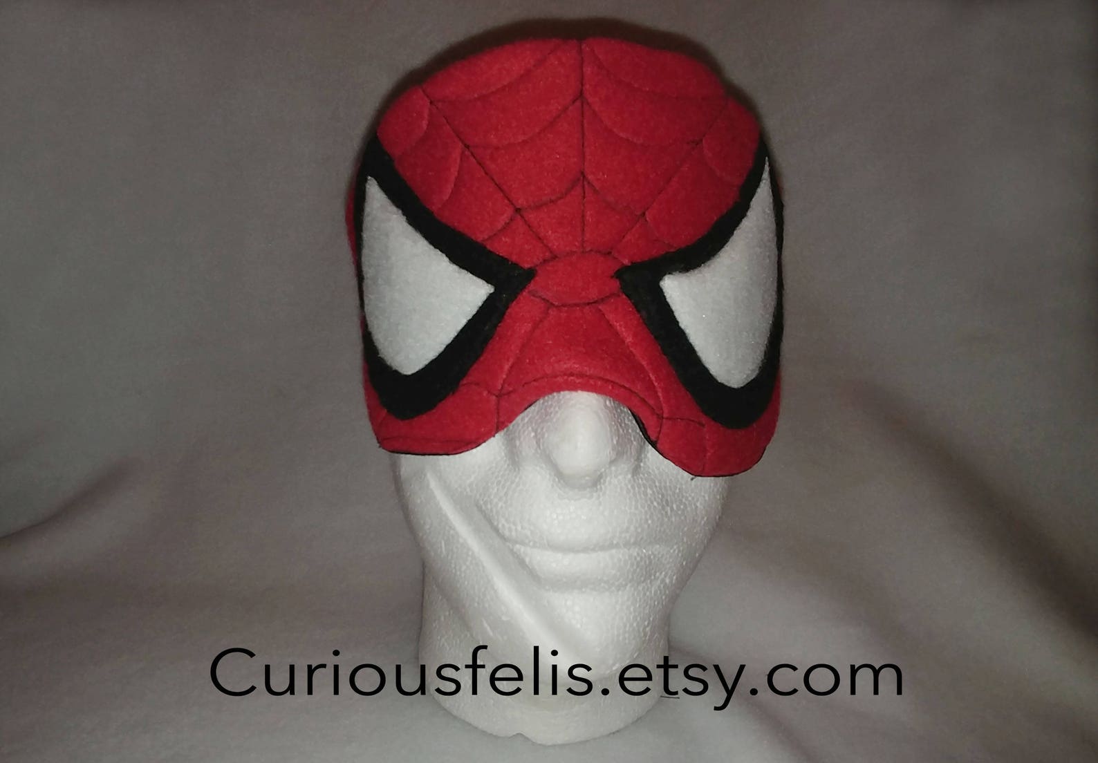 Spider Man Sleeping Mask Etsy