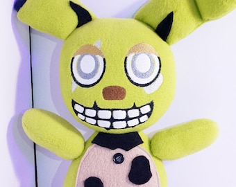 Fnaf Plushtrap Handsewn Plush 