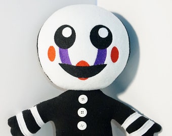 Marionette Plush Inspired by Five Nights at Freddy's (Unofficial) The Puppet Plush,