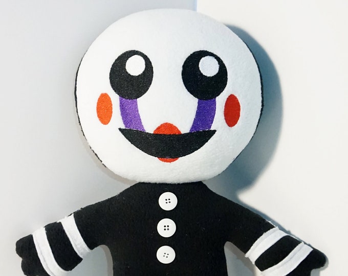 Marionette Puppet Plush Marionette Plush Inspired by Five Nights at Freddy's - Etsy