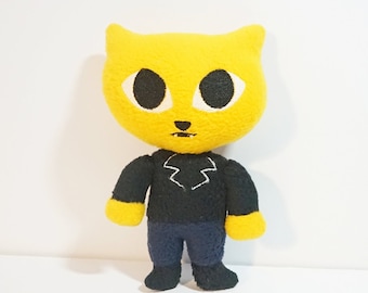 Gregg Lee Plush inspirado en Night in the Woods (no oficial) 10 pulgadas de alto